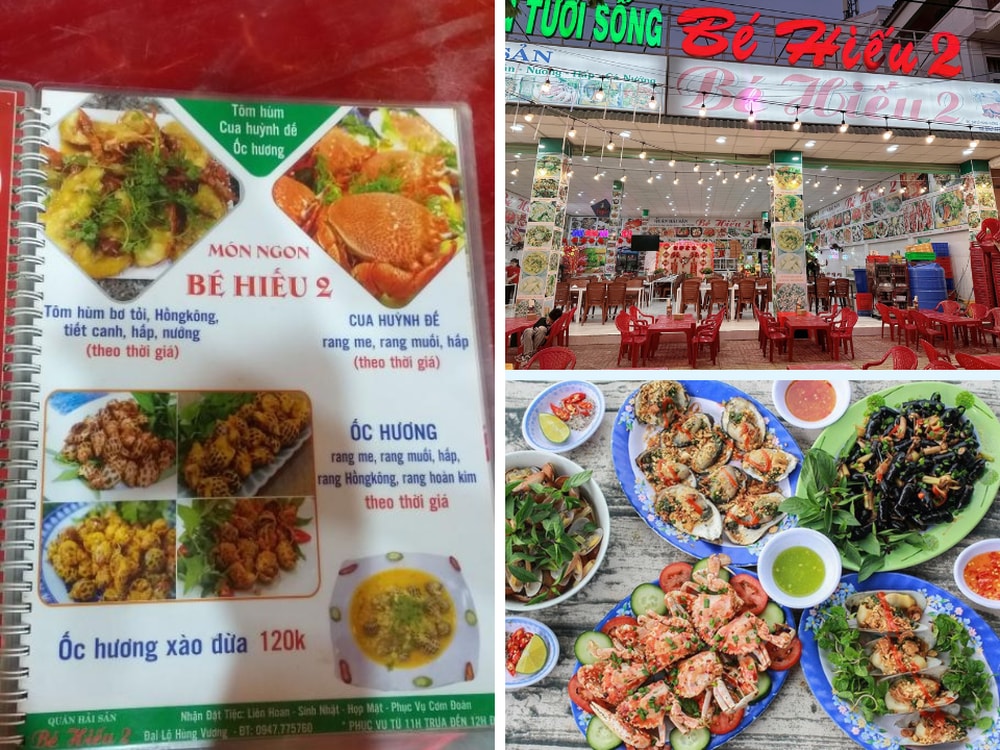 Hải sản Bé Hiếu